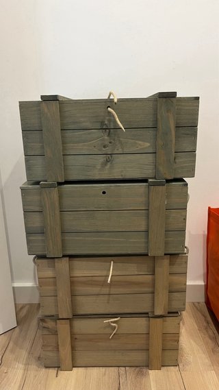 Cajas decorativas de madera