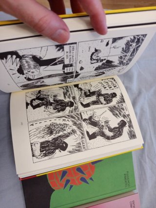 Pudridero 1,2 y 3. Colección completa.