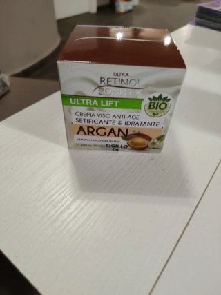 Retinol Complex Crema Viso Ultra Lift Argan