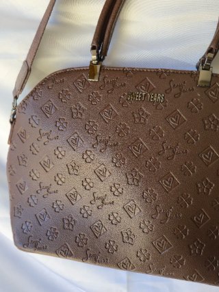 Borsa Marrone da Donna con Tracolla Sweet Years