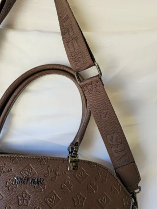 Borsa Marrone da Donna con Tracolla Sweet Years