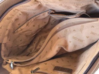 Borsa Marrone da Donna con Tracolla Sweet Years