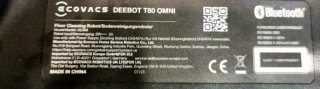 Ecovacs Deebot T80 OMNI Robot Aspirador