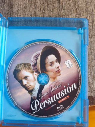 Blu-ray Persuasión Jane Austen