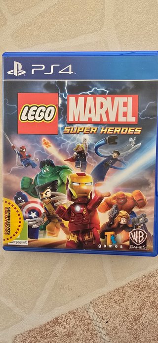 LEGO Marvel Super Heroes PS4