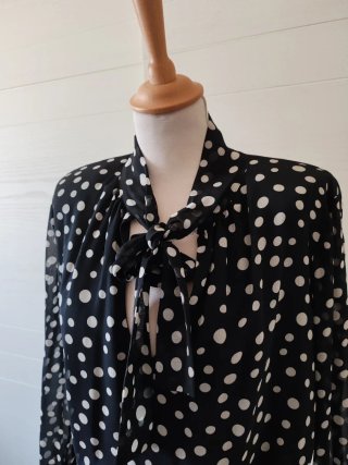 Vestito Sisley donna pois tg. 46