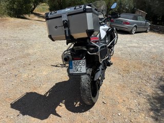 BMW F800GS Adventure 2015