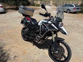 BMW F800GS Adventure 2015