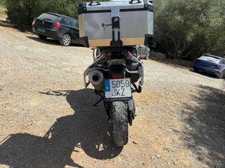 BMW F800GS Adventure 2015