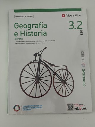 Geografía e historia, 3 ESO, Comunidad de Madri...