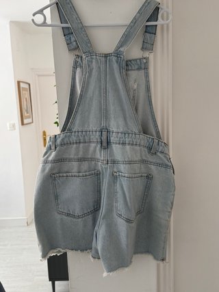 Peto vaquero corto Primark