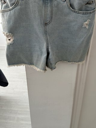 Peto vaquero corto Primark