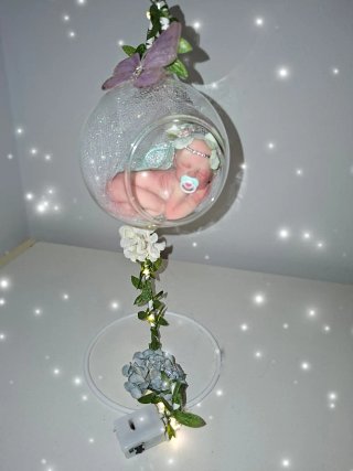 Bebé Reborn Fantasía Cúpula Cristal