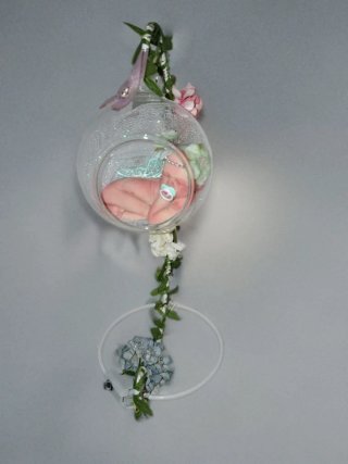 Bebé Reborn Fantasía Cúpula Cristal
