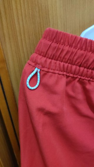 ✅Pantaloneta Quiksilver Roja Talla M