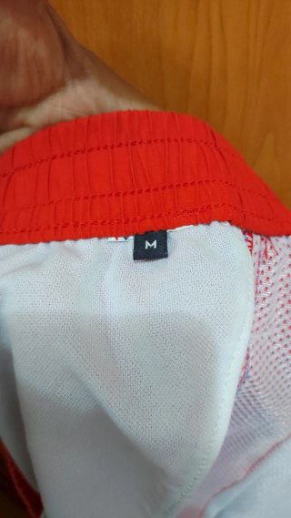 ✅Pantaloneta Quiksilver Roja Talla M
