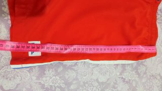 ✅Pantaloneta Quiksilver Roja Talla M