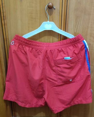 ✅Pantaloneta Quiksilver Roja Talla M