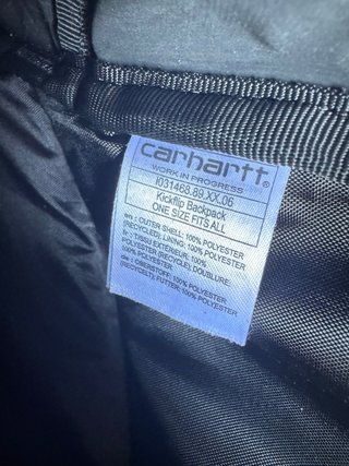 Mochila Carhartt WIP Kickflip Negra