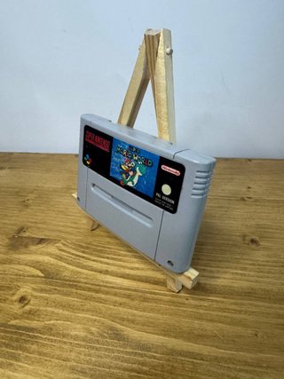 Super Mario World SNES PAL NOE testo originale