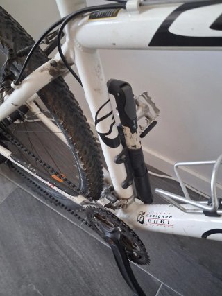 Bicicleta MTB Felt Q600+Accesorios Nuevos Talla M