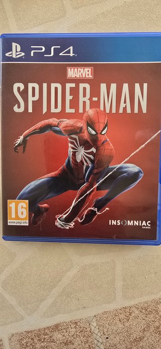 Spider-Man PS4 (PlayStation 4) Marvel