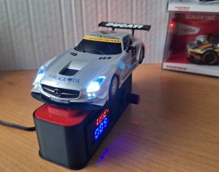 Scalextric Mercedes SLS AMG GT3