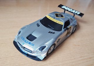 Scalextric Mercedes SLS AMG GT3
