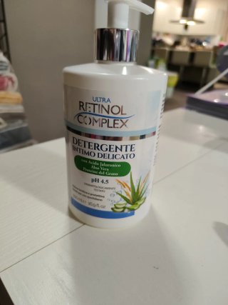 Detergente Intimo Retinol Complex pH 4.5