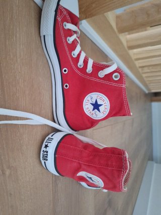 Zapatillas Converse All Star Rojas Talla 38