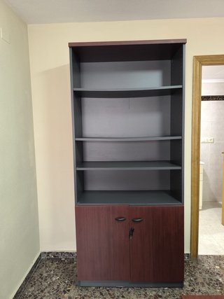 Mesa Escritorio + Estantería