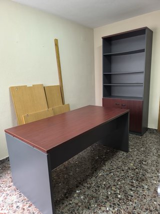 Mesa Escritorio + Estantería