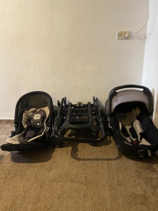 Carro Jane Rider + Maxi-Cosi