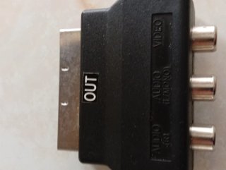 Adaptador RCA a Euroconector