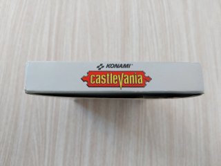 CASTLEVANIA PAL ESPAÑA NINTENDO NES