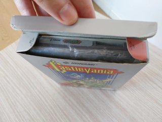 CASTLEVANIA PAL ESPAÑA NINTENDO NES