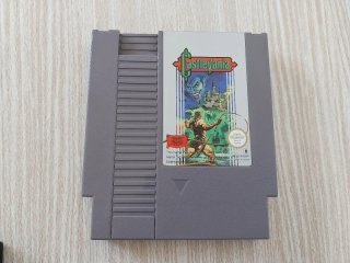 CASTLEVANIA PAL ESPAÑA NINTENDO NES
