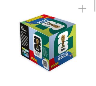 Sobres Panini Mundial FIFA 2026