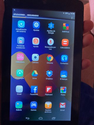 Tablet Alcatel Pixi 3 Negra