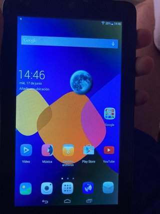 Tablet Alcatel Pixi 3 Negra