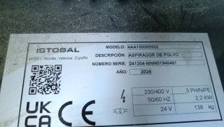 Aspiradora autoservicio ISTOBAL