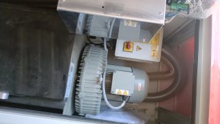 Aspiradora autoservicio ISTOBAL