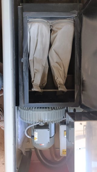 Aspiradora autoservicio ISTOBAL