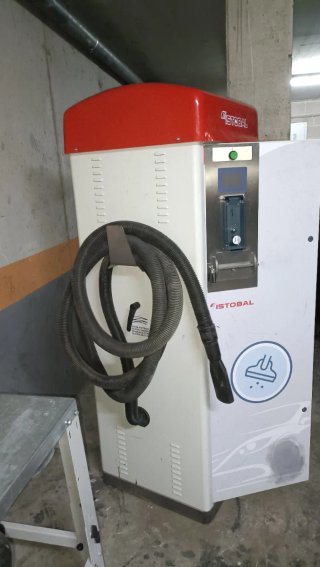 Aspiradora autoservicio ISTOBAL