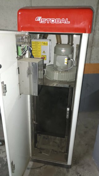 Aspiradora autoservicio ISTOBAL