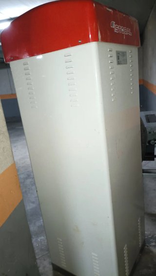 Aspiradora autoservicio ISTOBAL