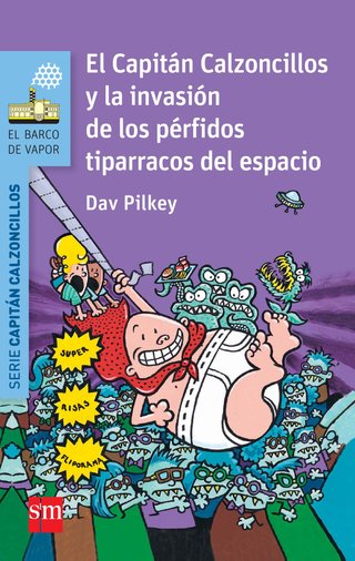 El Capitán Calzoncillos y la invasión de los pérfi