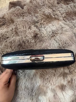 Pochette nera elegante