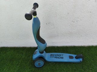 Patinete Scoot and Ride azul