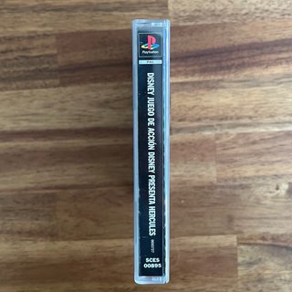 Hercules PS1 PAL España